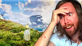 Ashes of Creation NEW MMO REVEAL: Dynamic Weather & Seasons | Asmongold Reacts