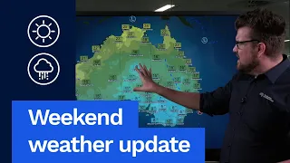 Weekend Weather Update: National weather forecast, Friday 12 April 2024