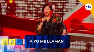 Lola Florez se robó el show e hizo erizar a Amparo Gritales - Sábados Felices