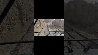 | Donkey Vs Jaffar Express | Who Will Win Or Die ? | Pakistan Railways | Balochistan | #shorts