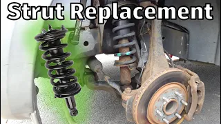 How to Replace Struts for a Nissan Frontier/Xterra (2008-2014)