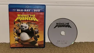 Kung Fu Panda USA Blu-Ray Walkthrough