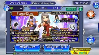 DFFOO Global Arciela and Prishe EX+ Banner Pulls