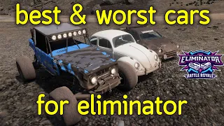 Forza Horizon 5 All Eliminator Cars Tested & Ranked