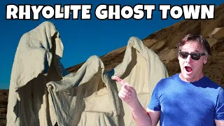 Rhyolite Ghost Town - Travel America