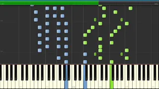 Dimrain47 - At the Speed of Light Piano Tutorial (SHEETS IN DESC.)