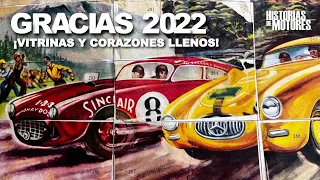 UNA COLECCIÓN DE AUTOS DE CONTROL REMOTO | ADIOS Y GRACIAS AL 2022 - PROGRAMA DE FIN DE AÑO