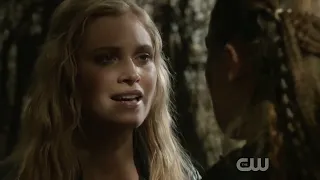 Clexa first kiss - full scene 2x14
