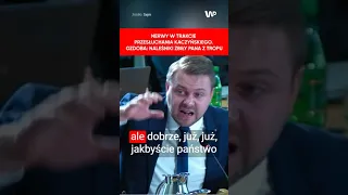 Nerwy w trakcie przesłuchania Kaczyńskiego. "Naleśniki zbiły pana z tropu"