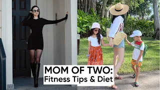 Unveiling my secret workout regimen and diet tips as a mother of two | Jamila Musayeva