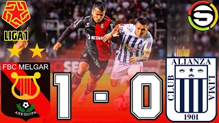 ANALISIS ⚽️ FBC Melgar 1 - 0 Alianza Lima ⚽️ Torneo Apertura - Liga 1 2024