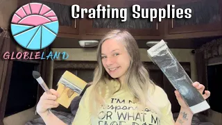 Globeland Craft Supplies - Unboxing