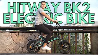 HITWAY ‎BK2 Electric Bike Review | 16 Inch Folding Electric Bike