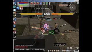 Ran Online Strife Server Hunting BOSS (DS. NK. EF)