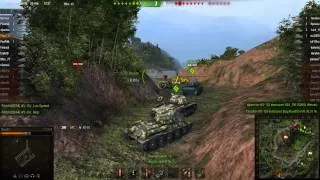 World Of Tanks - T34-85, Pearl River EPIC DEATH!!!