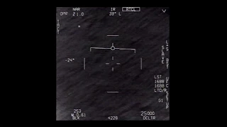 the pentagon declassifies video of u.f.o  captured with military radars