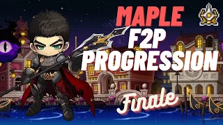 Return to MapleStory - Road to CRA [Final Episode] - (Final Preparation, Chaos Root Abyss Guide)