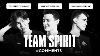 Team Spirit #Comments
