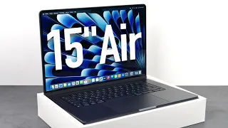 15" MacBook Air - Unboxing, Vergleich mit 13" Air & erster Eindruck