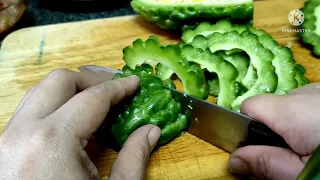 Bitter Gourd with Pork Slice in Black Bean Sauce