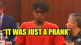 TikToker Facing 15 Years Prison For This “Prank”..