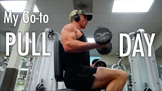 Vlog #9 - My Go-to Pull Workout | Insane Arm Pump