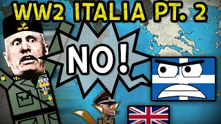 ITALY in WW2 [Part 2 - Italy's failures]