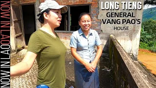 General Vang Pao's House in Long Tieng Laos | Now in Lao