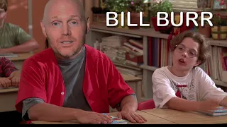 Bill Burr- The problem with extremely gifted kids...