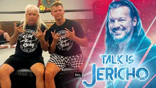 Talk Is Jericho: Ricky Morton from Rock ‘n’ Roll Express vs Ric Flair for World Title