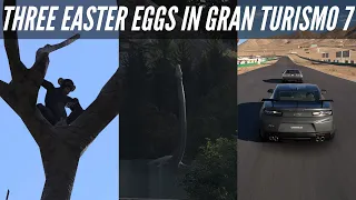 3 Special Easter Eggs in Gran Turismo 7