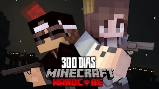 EU SOBREVIVI 300 DIAS EM UM APOCALIPSE ZOMBIE NO MINECRAFT HARDCORE #40 - ACHAMOS O PÉ DE PANO???!