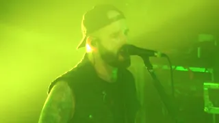 As I Lay Dying LIVE An Ocean Between Us - Brussels 2019