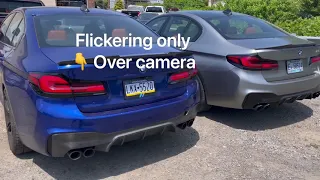 Bmw f90 / G30 LCI euro vs us tail lights