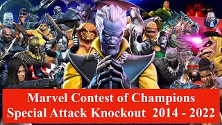 Marvel Contest ​of Champion​s​ Special​ Attack​ ​Knockout​ | 2014 - 2022