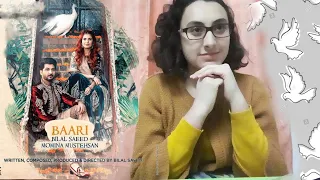 Tunisian Reaction to Baari by Bilal Saeed & Momina Mustehsan | A Dream | Hana