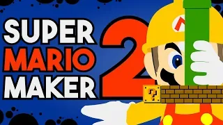 Super Mario Maker 2 - Direct Analysis and Speculation!