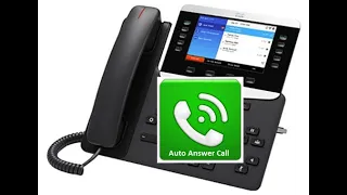 Auto Answer Calls for Cisco