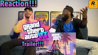 Rockstar Grand Theft Auto VI Trailer 1 | REACTION