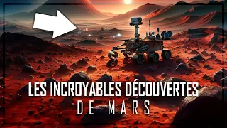 Les Dernières DÉCOUVERTES 2024: Un MERVEILLEUX VOYAGE Vers la PLANETE MARS ! | Documentaire Espace