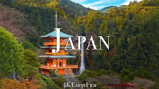 Japan 4K - Scenic Relaxation Film With Calming Music - 4K Earth Film