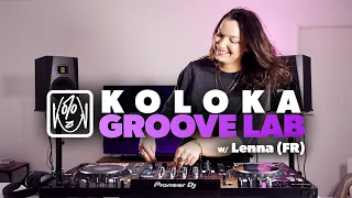 Lenna (FR) @ Koloka Groove Lab - TECH HOUSE DJ SET