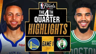 Golden State Warriors vs Boston Celtics Full 4th Quarter Highlights Game 1 - Finals