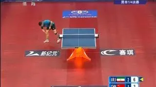 2012 Asian Cup (ms-qf) ALAMIYAN Noshad - WANG Liqin [Full Match|Chinese]