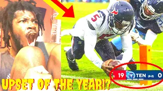 TEXANS VS TITANS REACTION 2021 HOUSTON TEXANS VS TENNESSEE TITANS HIGHLIGHTS REACTION