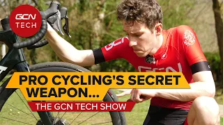 The Secret Weapon Inside The Pro's Tyres On The Cobbles! | GCN Tech Show Ep.172