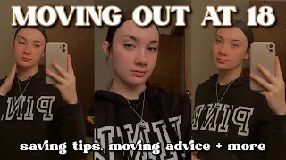 CHIT CHAT GRWM: HOW I MOVED OUT AT 18 + TIPS ON YOUR FIRST PLACE