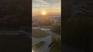 Timelapse. The morning in Ulyanovsk city. Таймлапс рассвета Ульяновск.