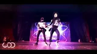 Les Twins | World of Dance | FRONTROW | #WODSD 2013 [By iRamzy]