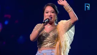 Tara Shreesh "Kammar Mathi Patuki..." | Finale Performance | The Voice of Nepal S3